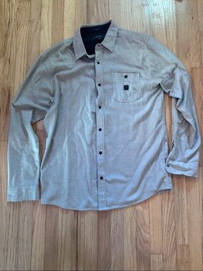 Roark Long-Sleeve Button-Up Shirt